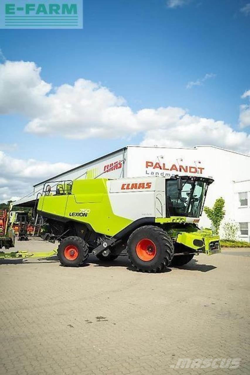 CLAAS lexion 750 Biçerdöverler