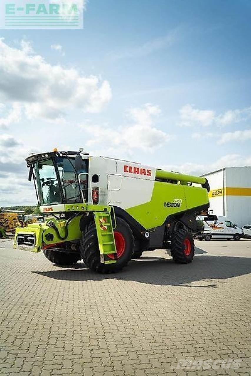 CLAAS lexion 750 Biçerdöverler