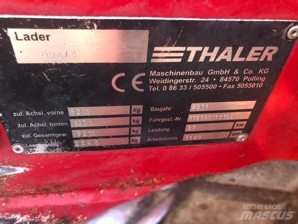 Thaler 3051A Çok amaçlı yükleyiciler