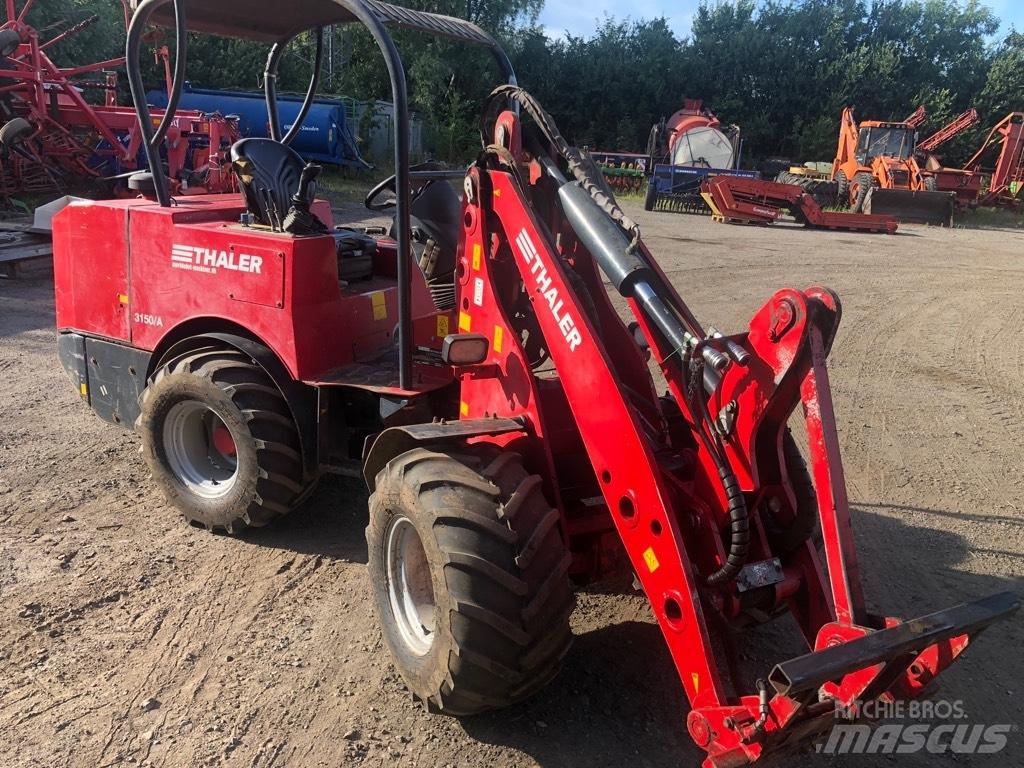 Thaler 3051A Çok amaçlı yükleyiciler