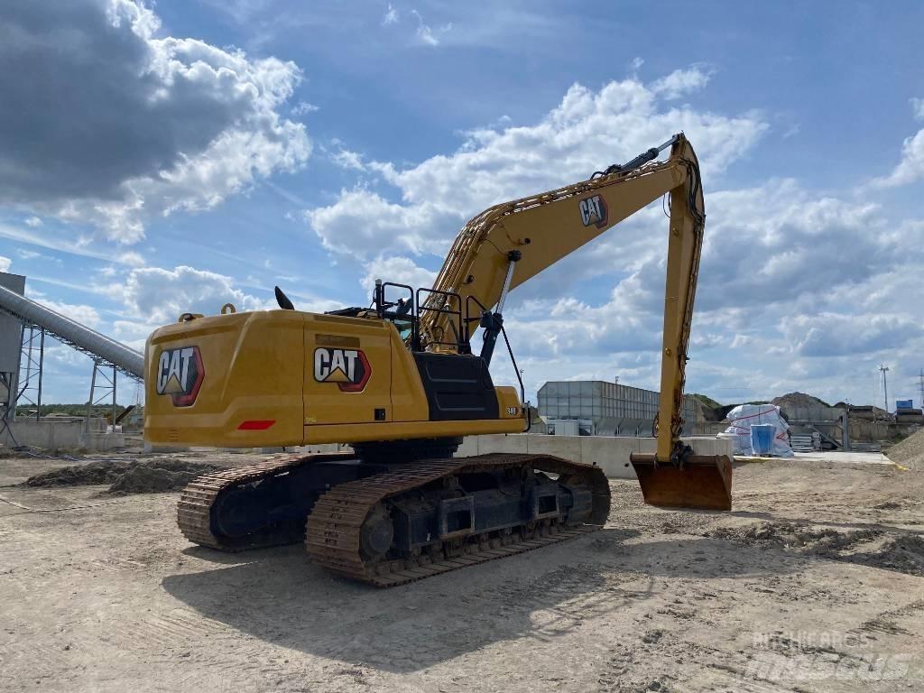 CAT 340 Long Reach Uzun bomlu ekskavatörler
