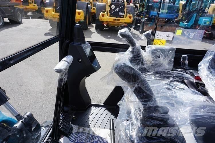 Airman AX19-7 Mini ekskavatörler, 7 tona dek