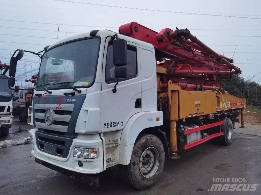 Sany 37 M Beton pompaları