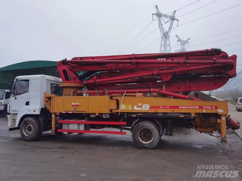 Sany 37 M Beton pompaları
