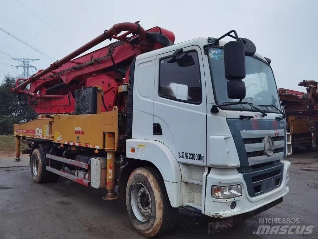 Sany 37 M Beton pompaları