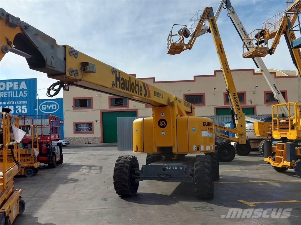 Haulotte HA260PX Körüklü personel platformları