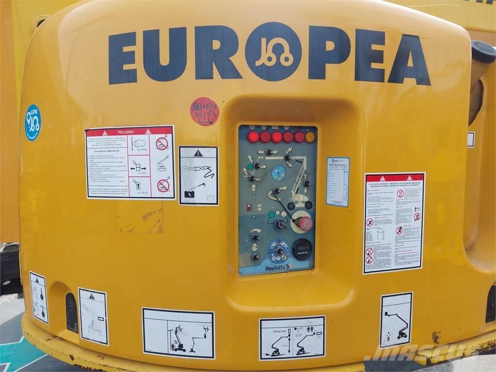 Haulotte HA260PX Körüklü personel platformları