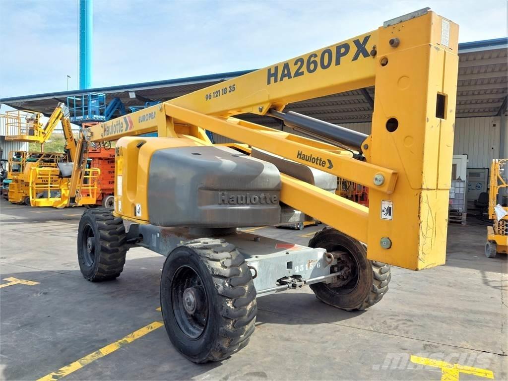 Haulotte HA260PX Körüklü personel platformları
