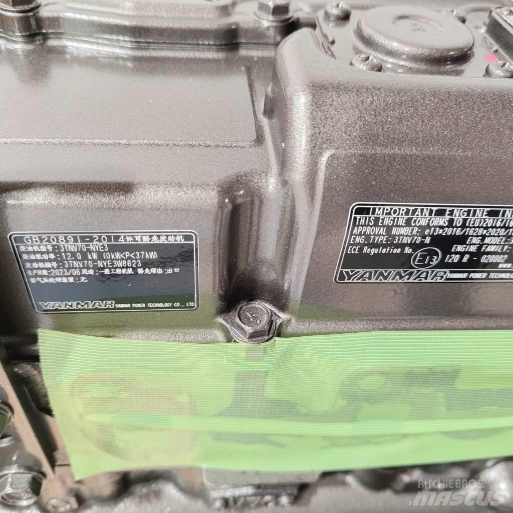 Yanmar 3TNV70 Motorlar