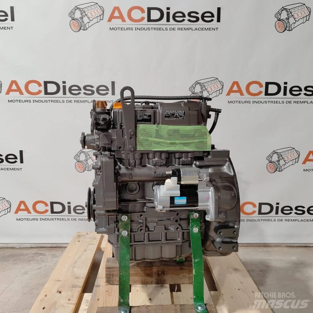 Yanmar 3TNV70 Motorlar