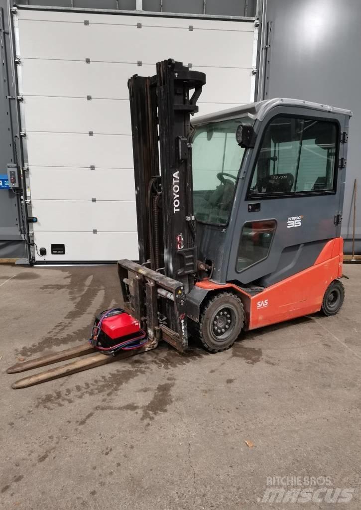 Toyota 8FBMT35 Elektrikli forkliftler