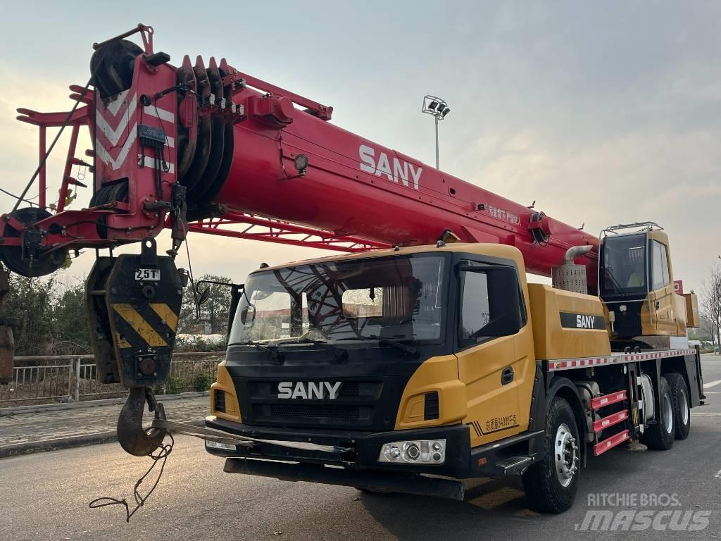 Sany STC 250 S Yol-Arazi Tipi Vinçler (AT)