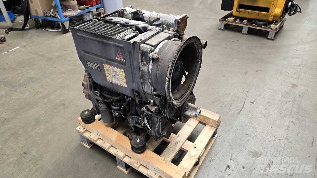 Deutz F3L1011 Motorlar