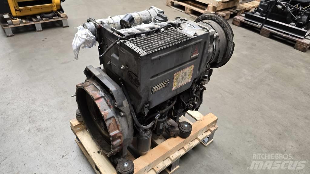 Deutz F3L1011 Motorlar