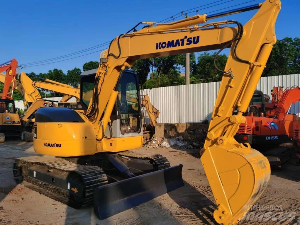 Komatsu PC 78 US Midi ekskavatörler 7 - 12 t