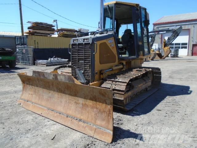DEERE 450J LGP Paletli dozerler