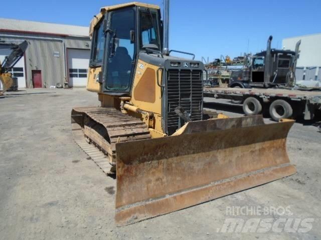 DEERE 450J LGP Paletli dozerler