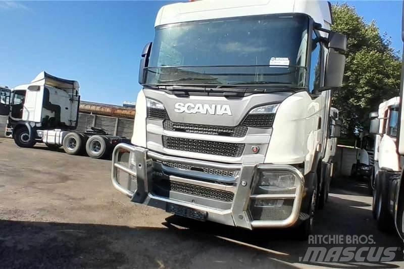 Scania G460 Diger kamyonlar
