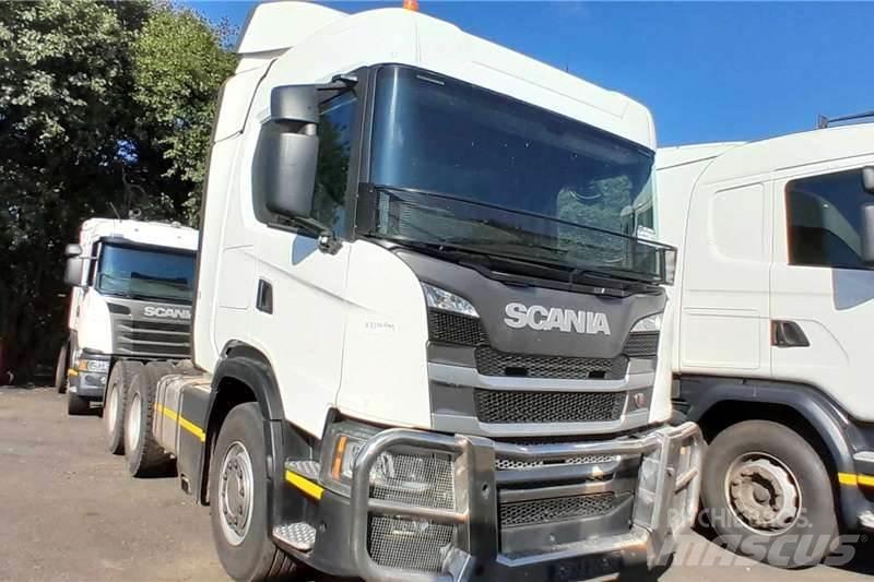 Scania G460 Diger kamyonlar