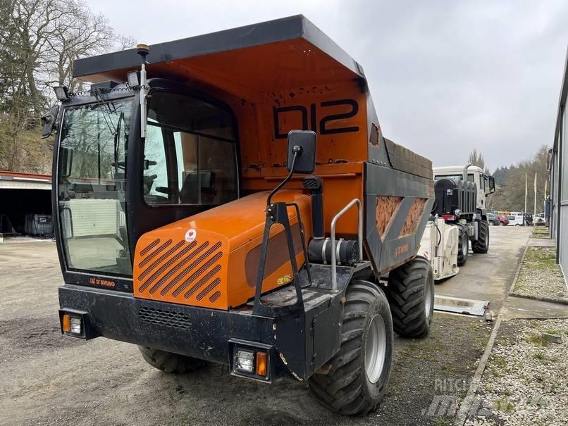 Wacker Neuson D12 Yol disi kaya kamyonu