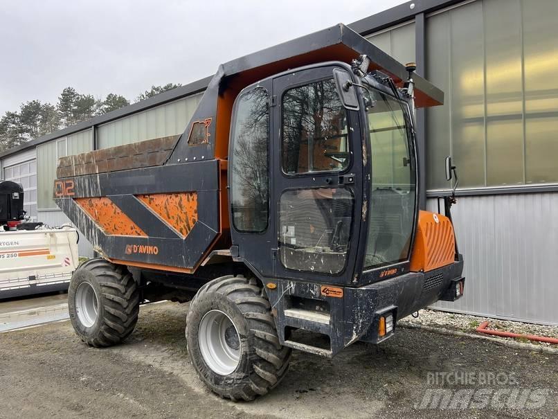 Wacker Neuson D12 Yol disi kaya kamyonu