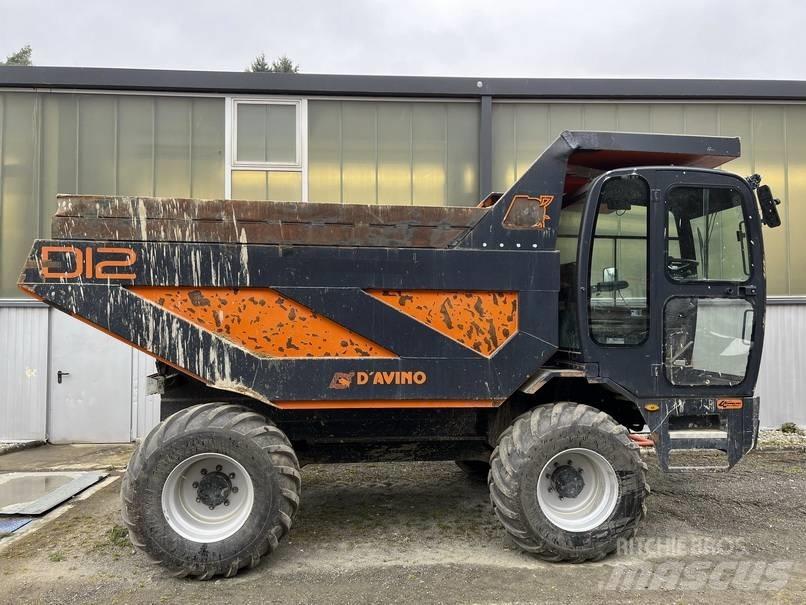 Wacker Neuson D12 Yol disi kaya kamyonu