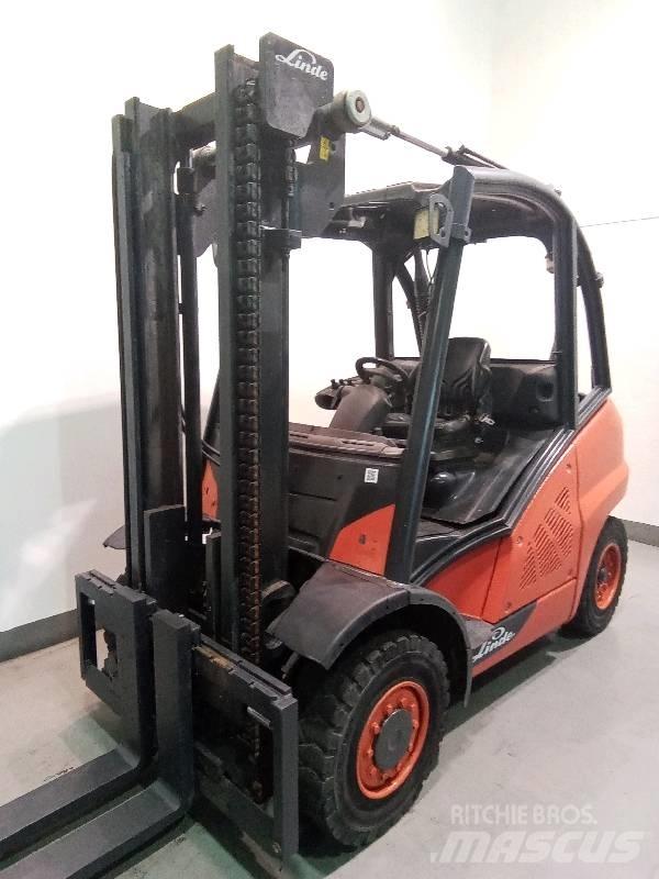 Linde H 40 D-02 Dizel forkliftler