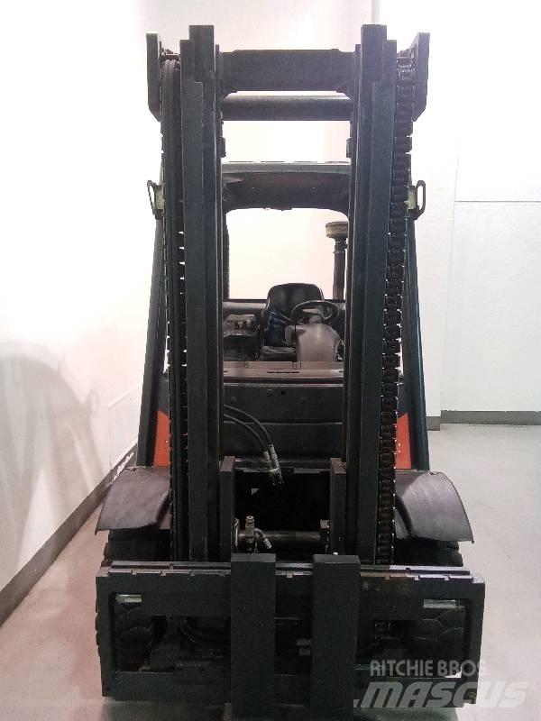 Linde H 40 D-02 Dizel forkliftler