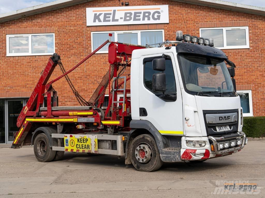 DAF LF230 4x2 Hidroliftli kamyonlar