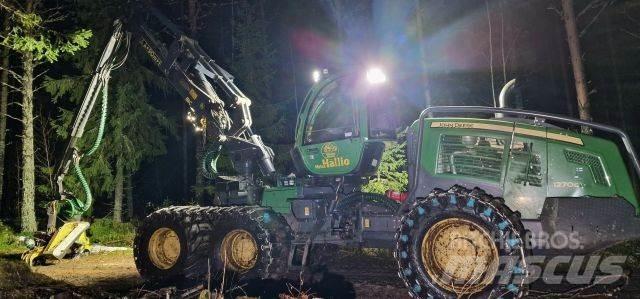 John Deere 1270G Biçerdöverler
