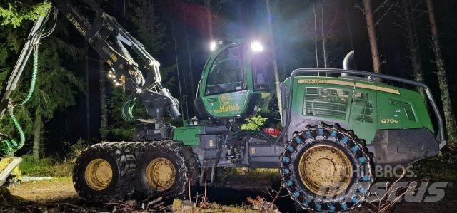 John Deere 1270G Biçerdöverler