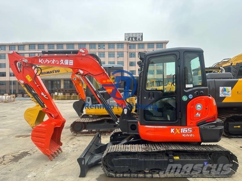 Kubota KX165 Mini ekskavatörler, 7 tona dek