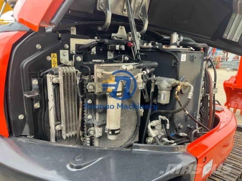 Kubota KX165 Mini ekskavatörler, 7 tona dek
