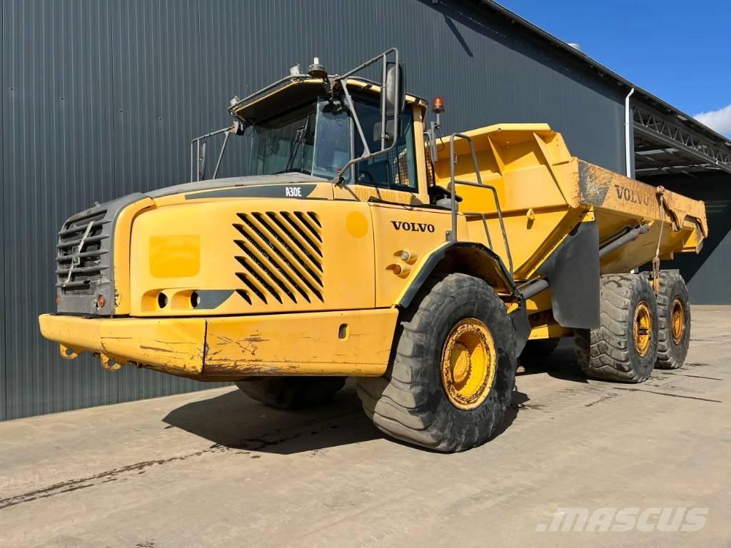 Volvo A30E Belden kirma kaya kamyonu