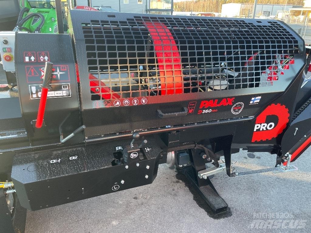 Palax D360pro Odun kirma, yarma ve dograma makinasi