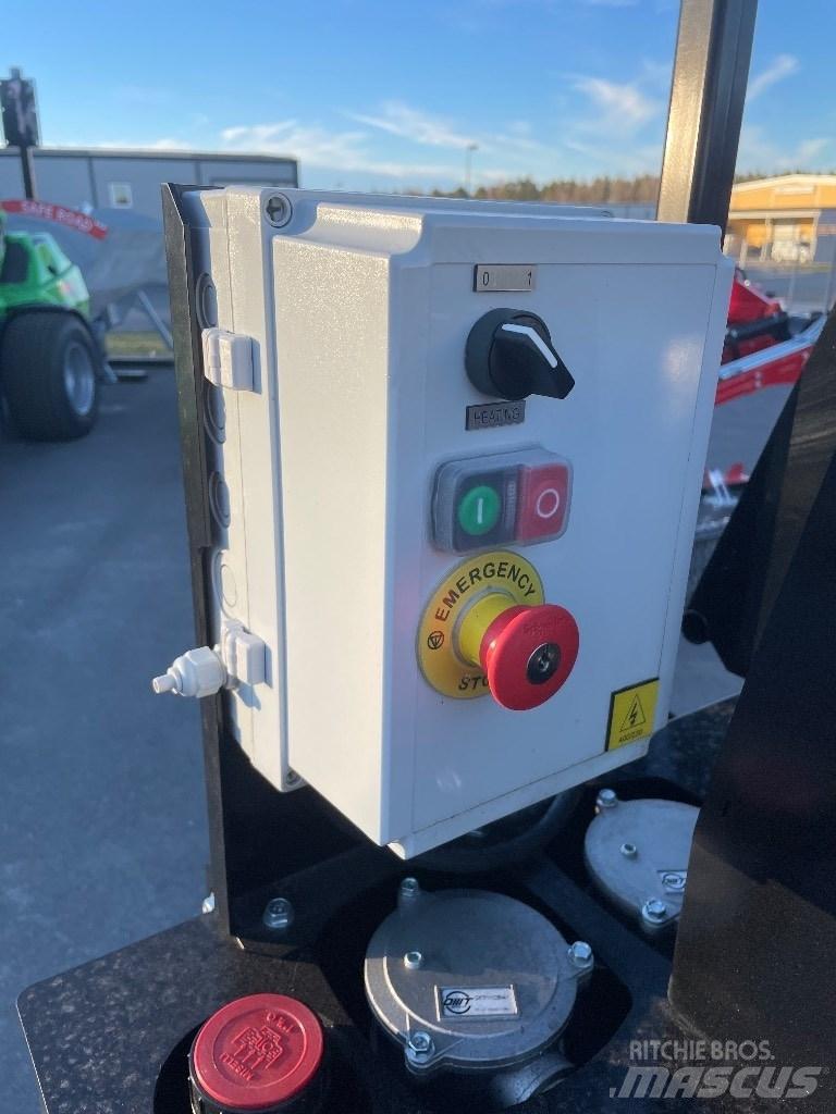 Palax D360pro Odun kirma, yarma ve dograma makinasi