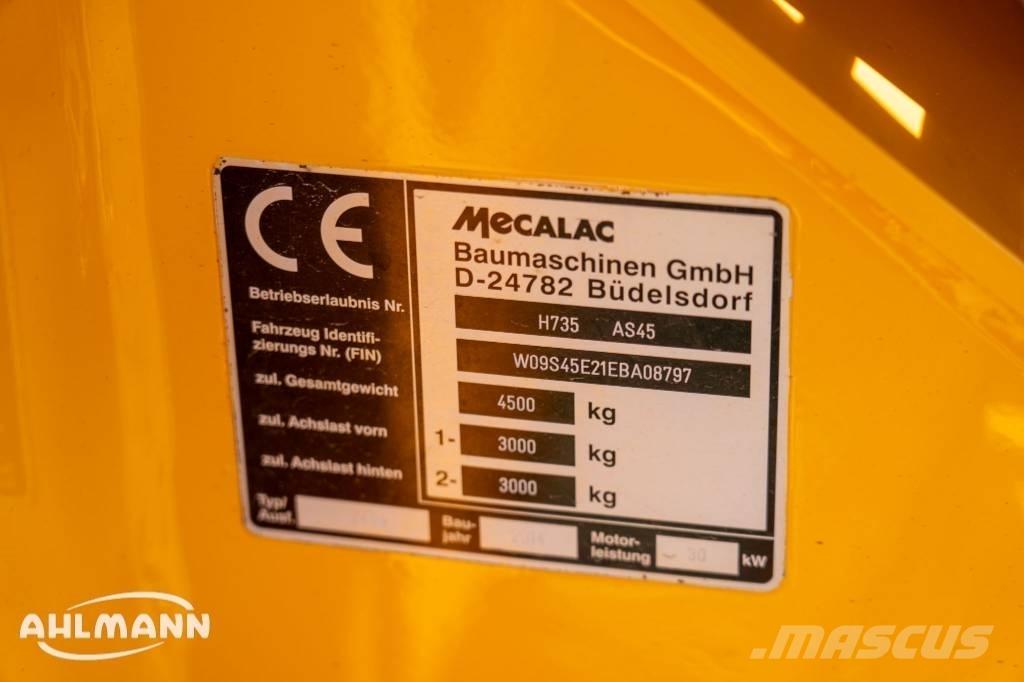 Ahlmann AZ 45e Tekerlekli yükleyiciler