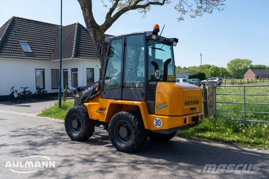 Ahlmann AZ 45e Tekerlekli yükleyiciler