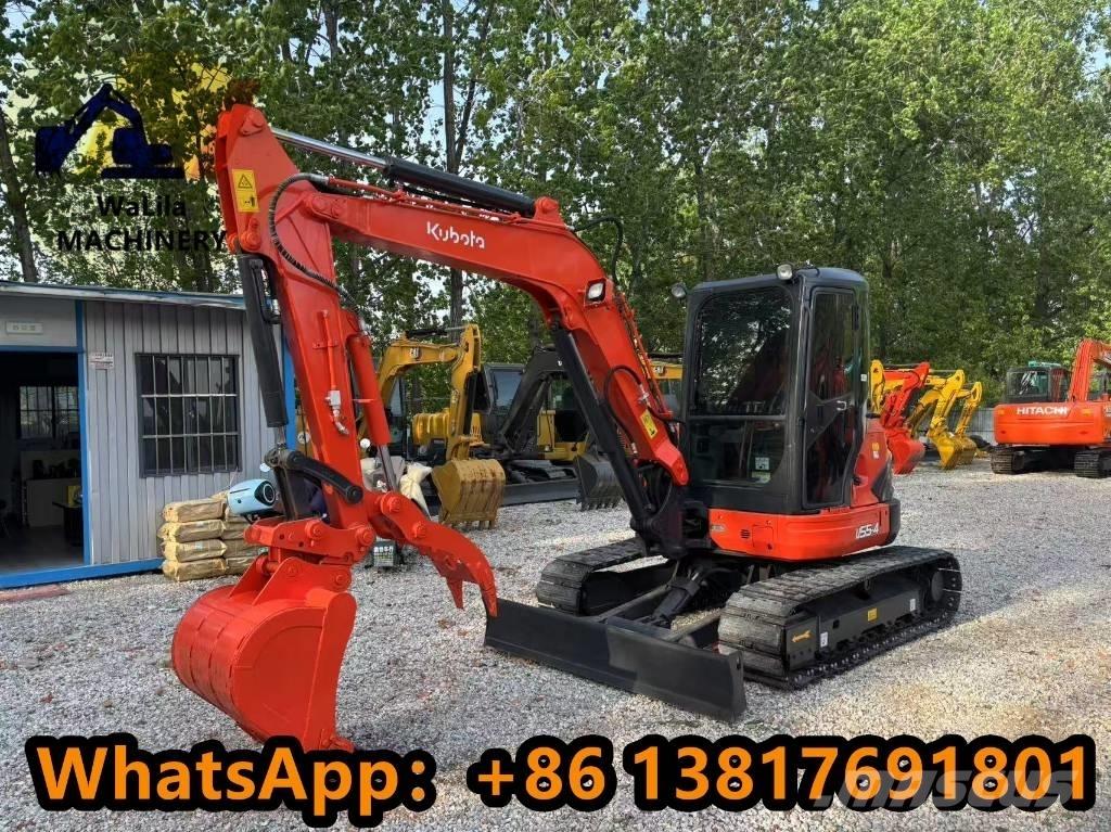 Kubota U 55 R-4 Mini ekskavatörler, 7 tona dek
