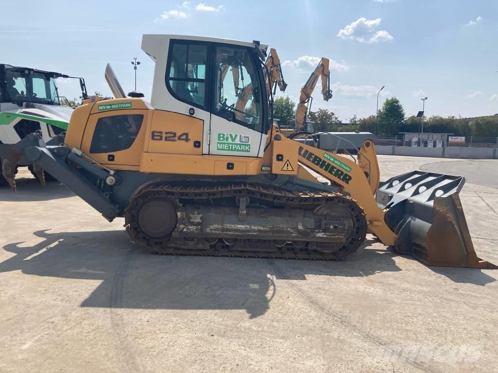 Liebherr LR 624 Paletli yükleyiciler