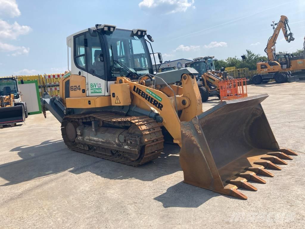 Liebherr LR 624 Paletli yükleyiciler