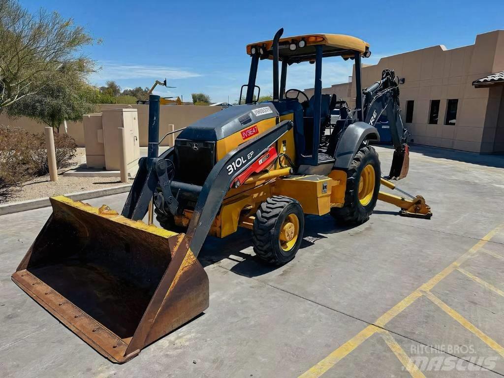 John Deere 310L EP Kazıcı yükleyiciler - beko loder
