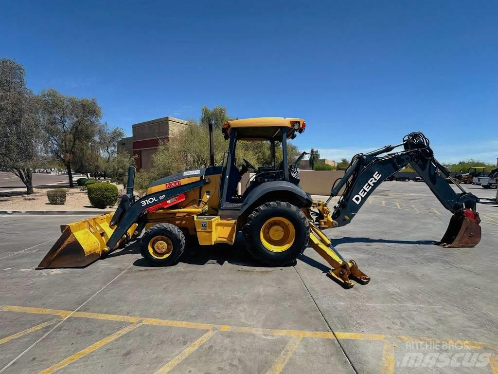 John Deere 310L EP Kazıcı yükleyiciler - beko loder