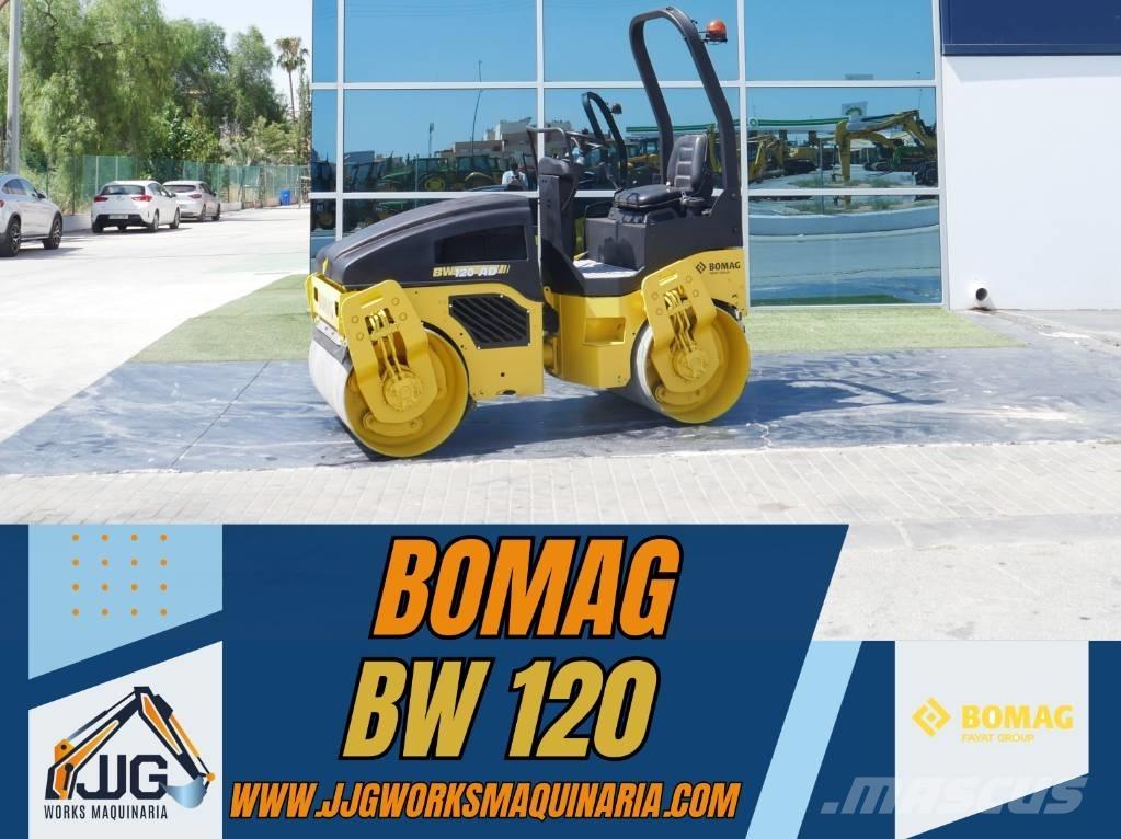 Bomag BW 120 AD-4 Çift tamburlu silindirler