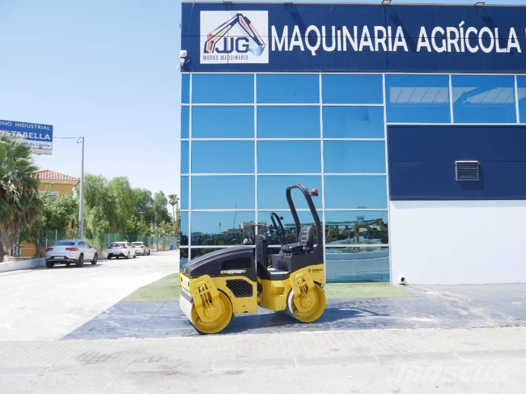 Bomag BW 120 AD-4 Çift tamburlu silindirler
