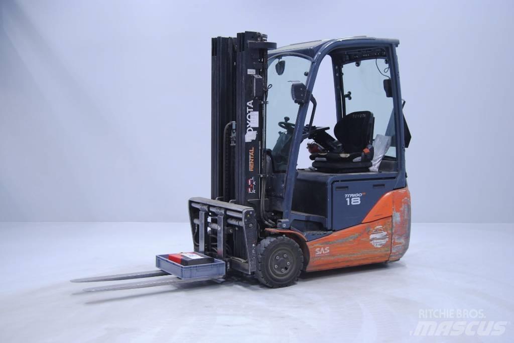 Toyota 8FBEK18T Elektrikli forkliftler