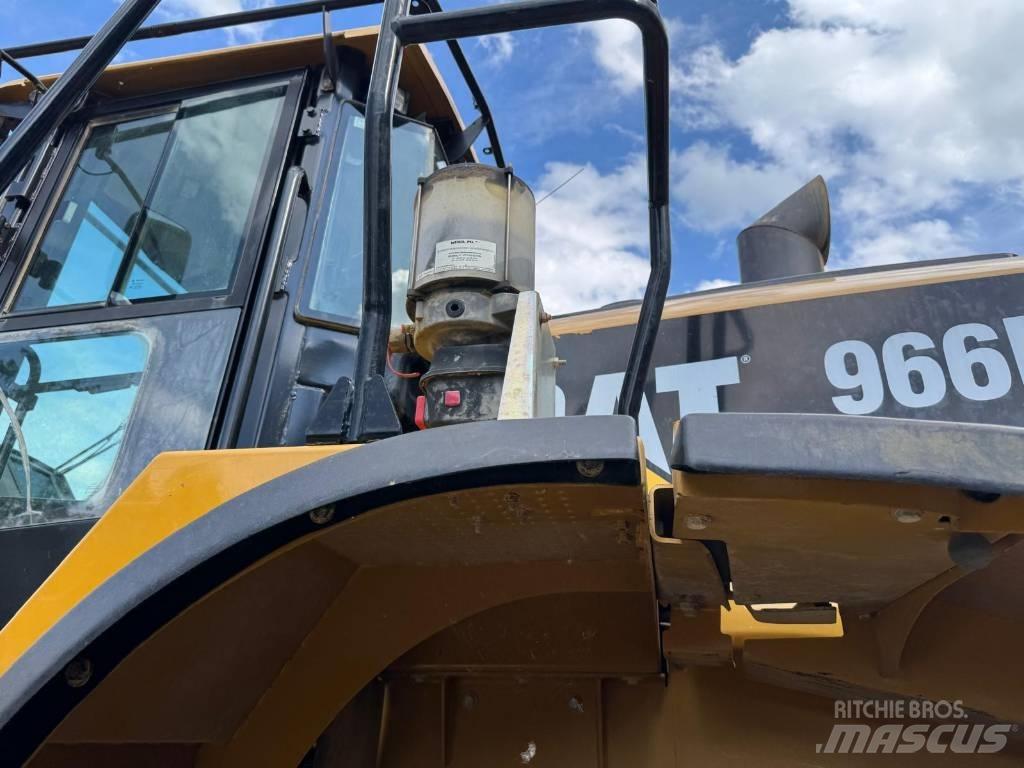CAT 966 K Tekerlekli yükleyiciler