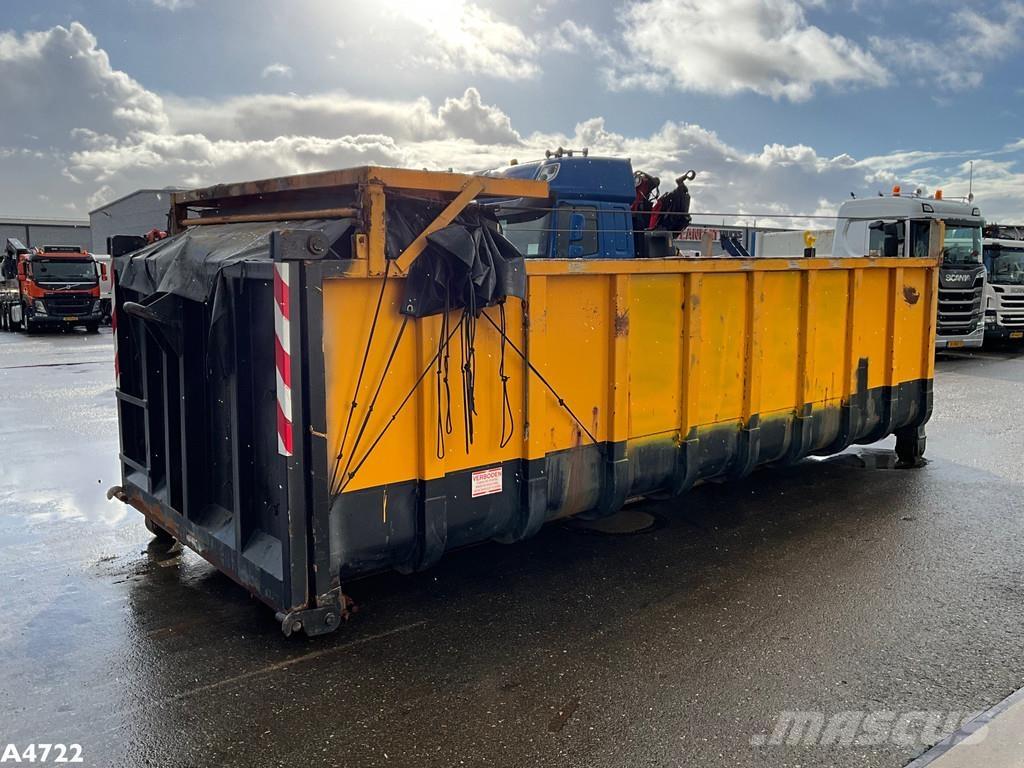  Container 20m³ Özel amaçlı konteynerler