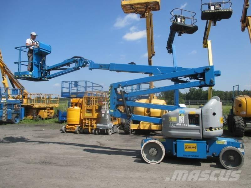 Genie Z 40/23 N RJ Körüklü personel platformları