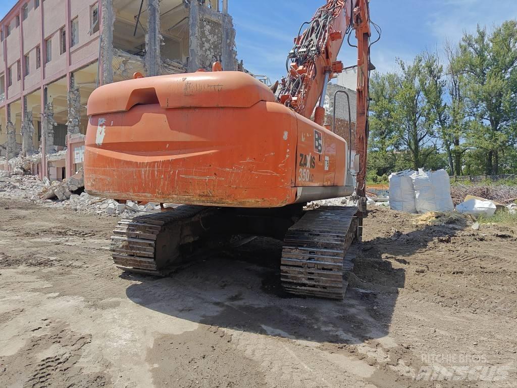 Hitachi ZX 350 Uzun bomlu ekskavatörler
